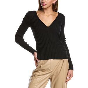 Iro Womens  Lenno Wool Sweater, Black